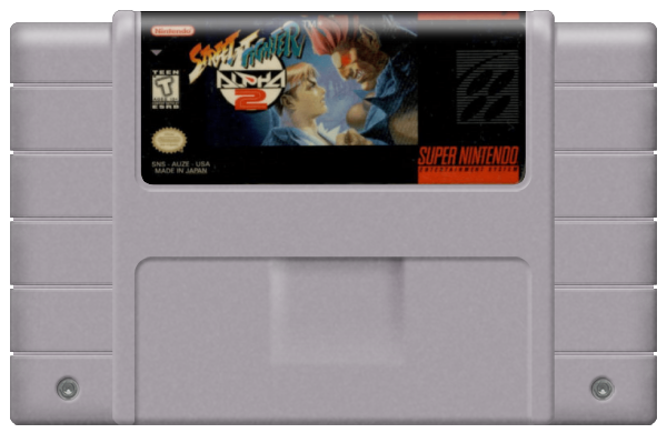 Street Fighter Zero 2 media 4 for Super Famicom
